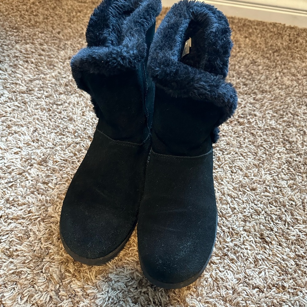 Ugg like ankle boots